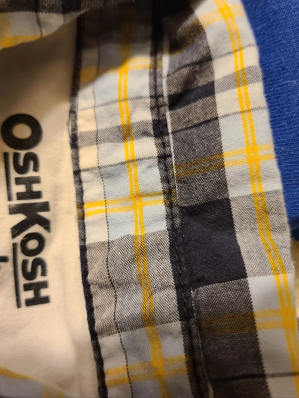OshKosh B'gosh Toddler Top Set - Blue, Red, Cream, Gray